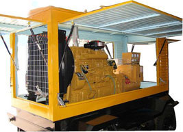 富蕴移动电站(移动柴油发电机组) 富蕴移动电站(移动柴油发电机组)